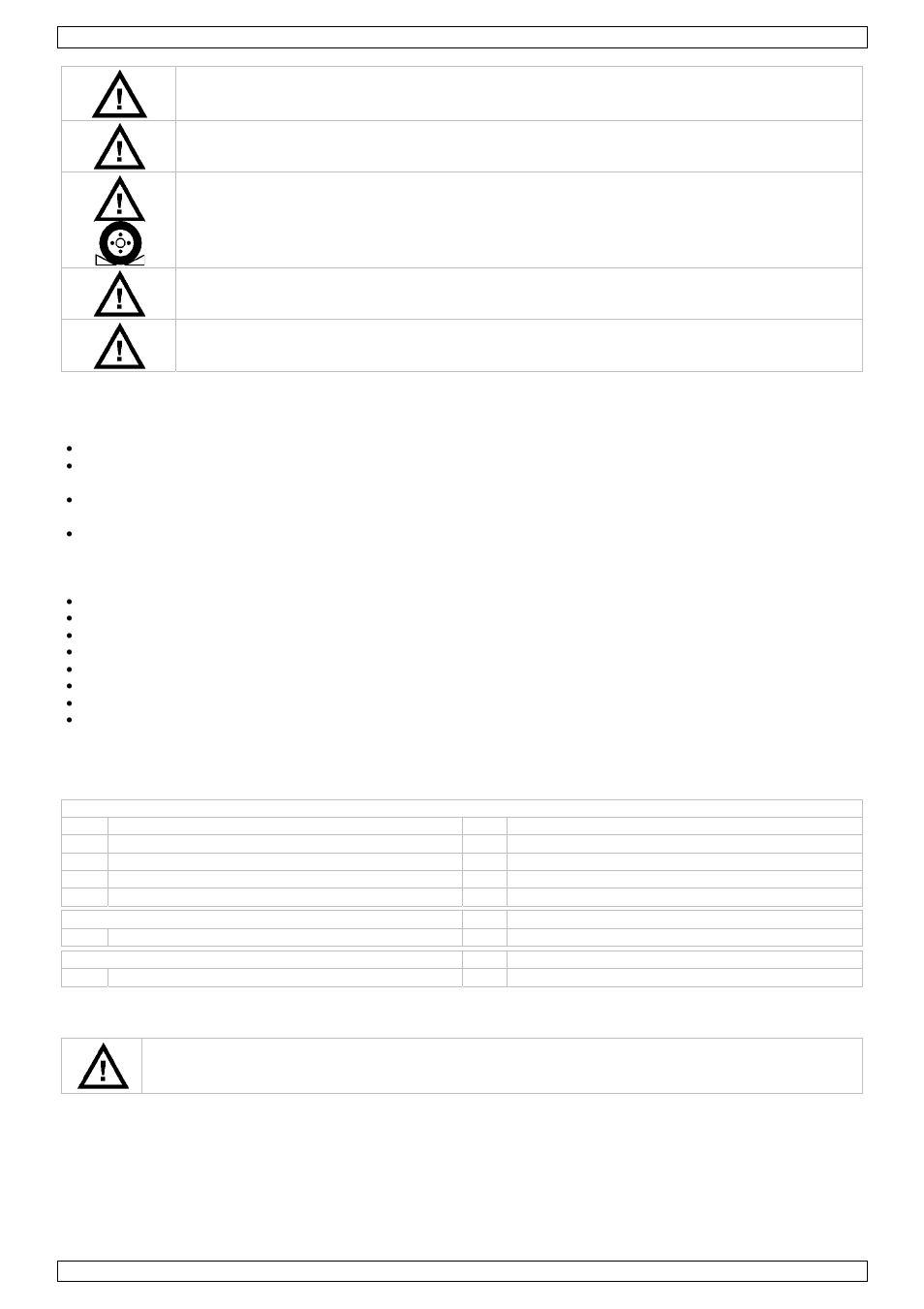 Norm, Cara, Desc | Mas gene, Cterístic, Cripción, Erales | Velleman 5000-10 User Manual | Page 15 / 26