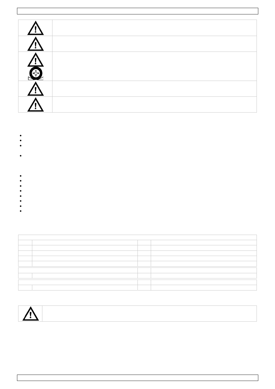 Direc, Cara, Desc | Empl, Ctives gé, Ctéristiq, Cription, Énérales, Ques | Velleman 5000-10 User Manual | Page 8 / 26