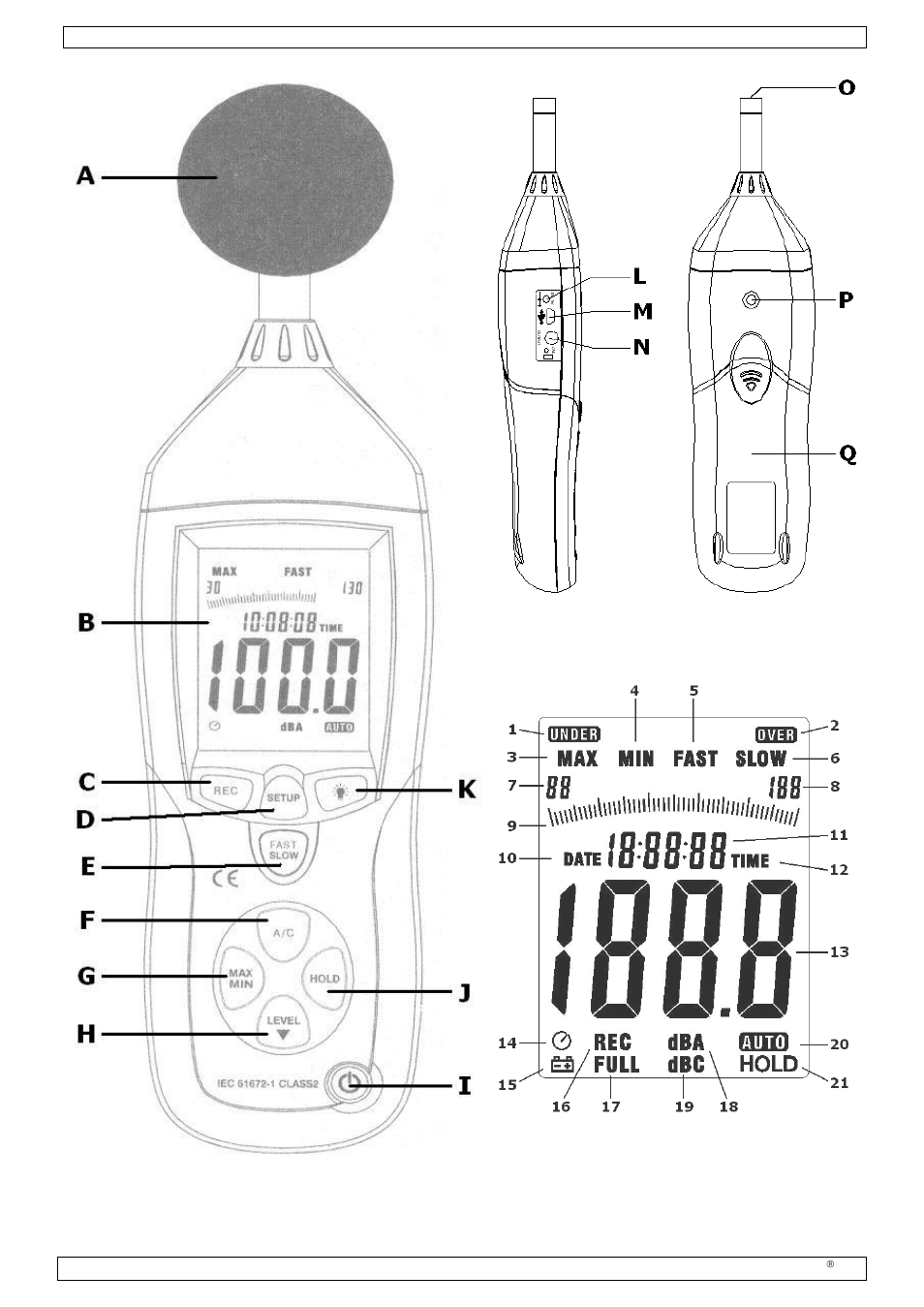 Figure 1, Figure 2, Figure 3 | Velleman DVM8852 User Manual | Page 2 / 30