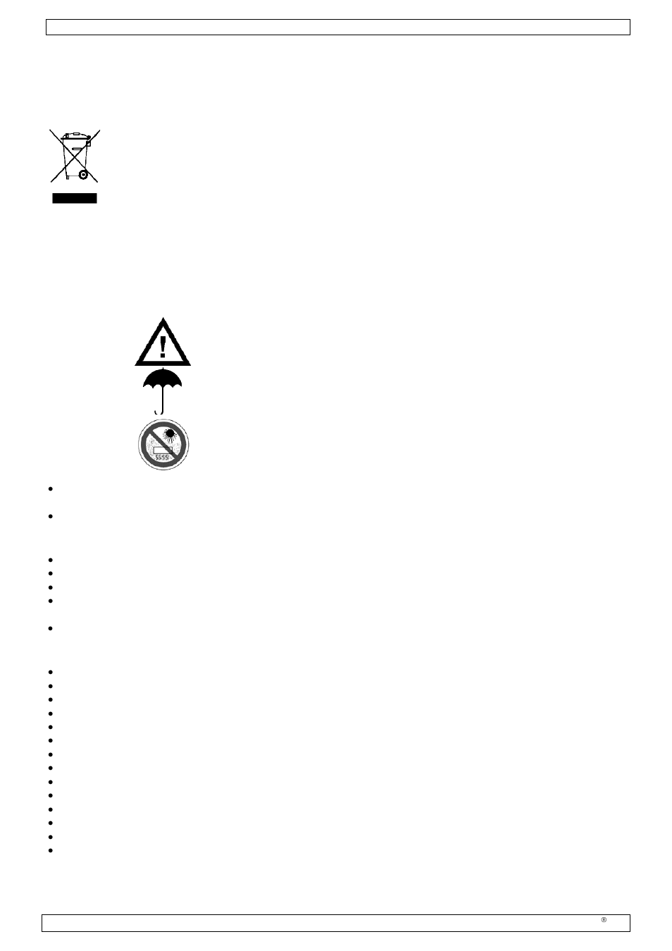 User manual, Introduction, Safety instructions | General guidelines, Features | Velleman DVM8852 User Manual | Page 4 / 30