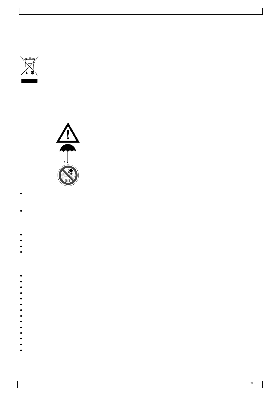 Gebruikershandleiding, Inleiding, Veiligheidsinstructies | Algemene richtlijnen, Eigenschappen | Velleman DVM8852 User Manual | Page 9 / 30