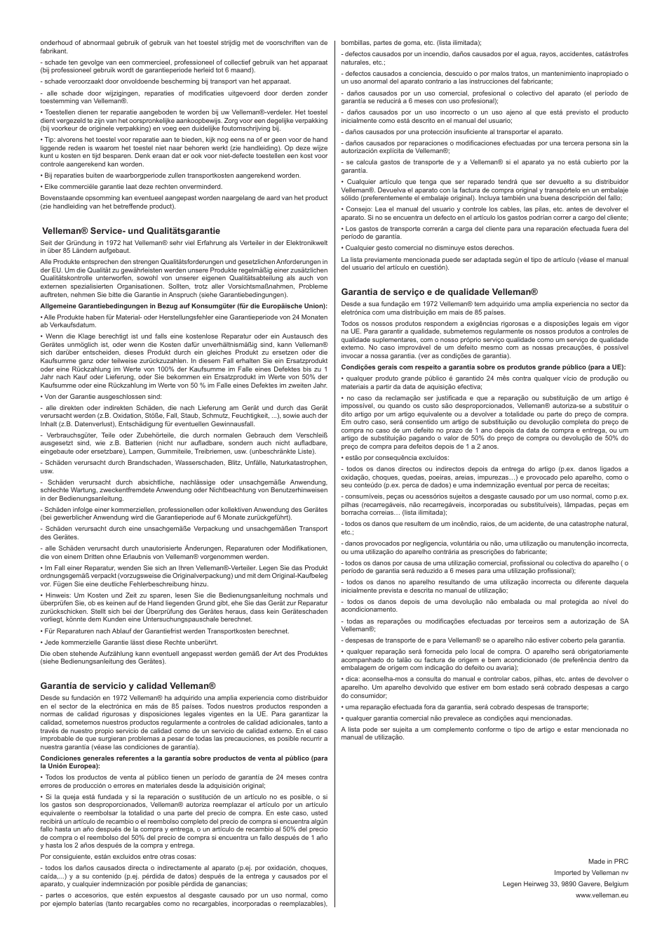 Velleman LEDC04 User Manual | Page 4 / 4
