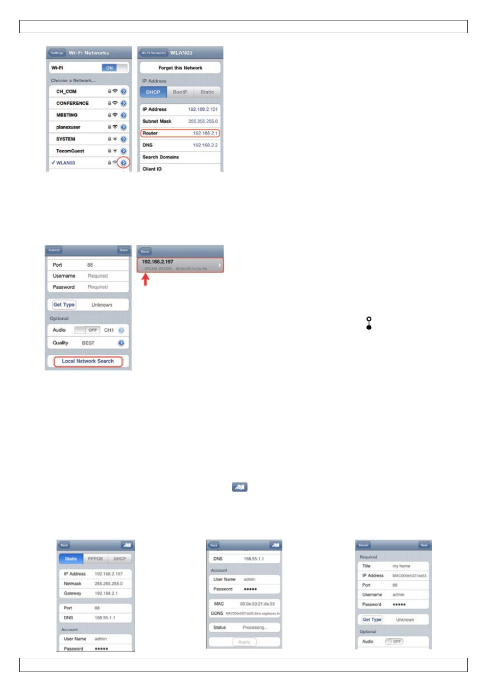 Velleman CAMIP12 User manual User Manual | Page 11 / 36