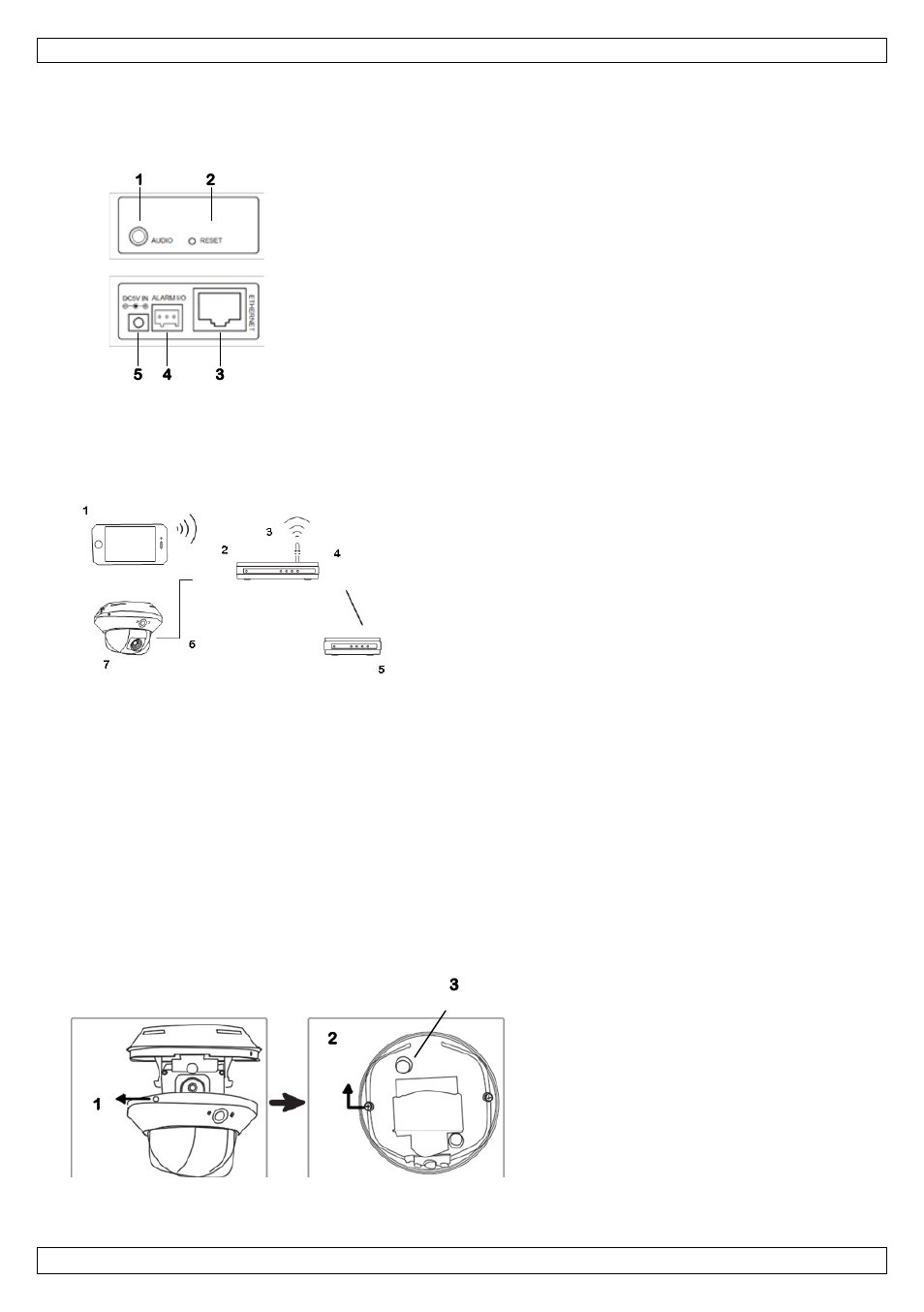 Installation: hardware | Velleman CAMIP12 User manual User Manual | Page 15 / 36