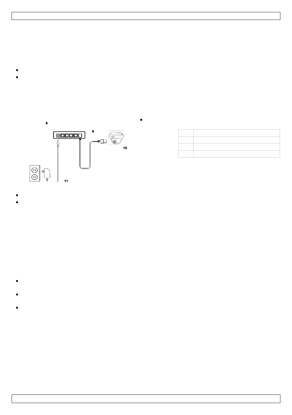 Configuration du logiciel | Velleman CAMIP12 User manual User Manual | Page 17 / 36