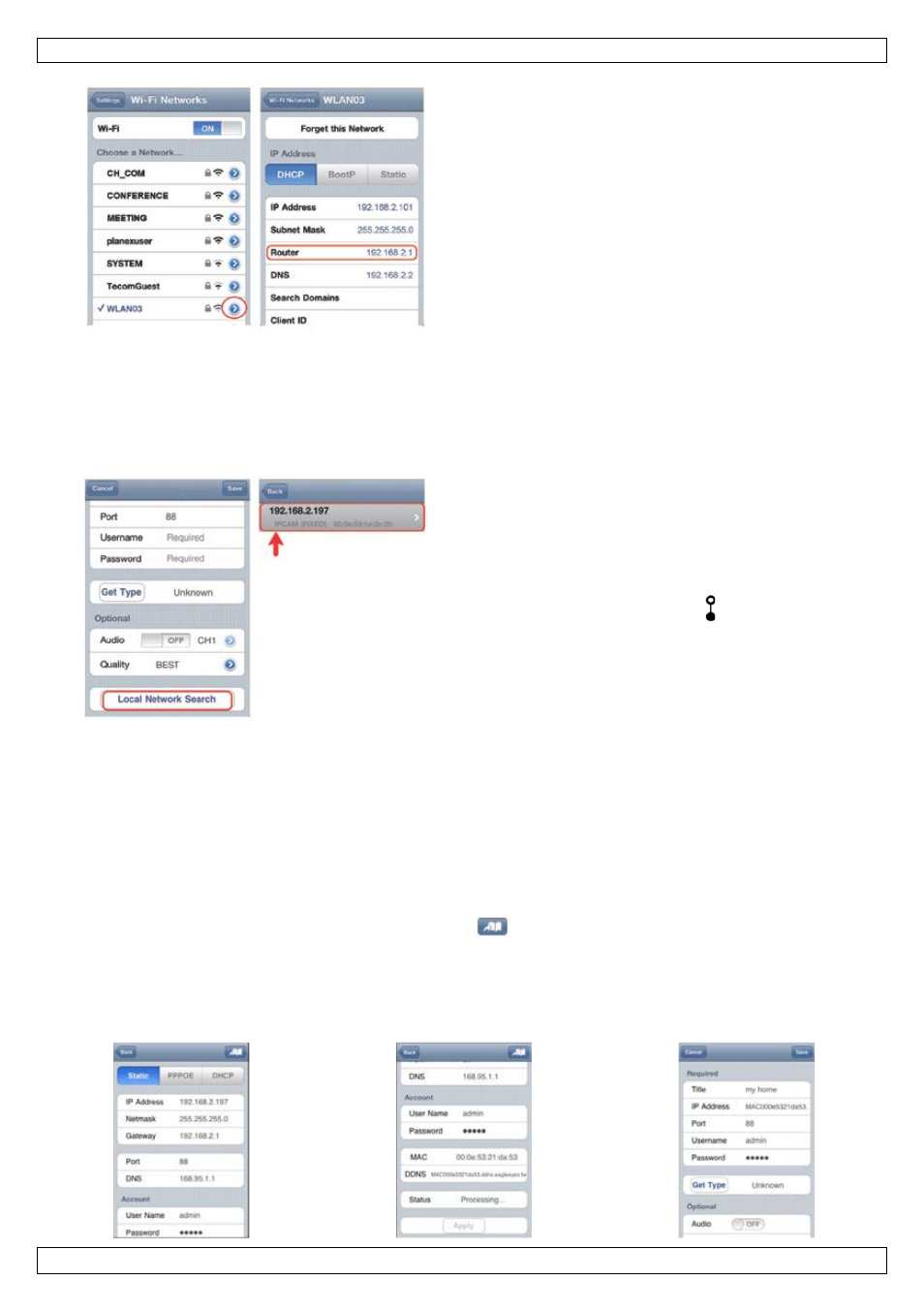 Velleman CAMIP12 User manual User Manual | Page 18 / 36