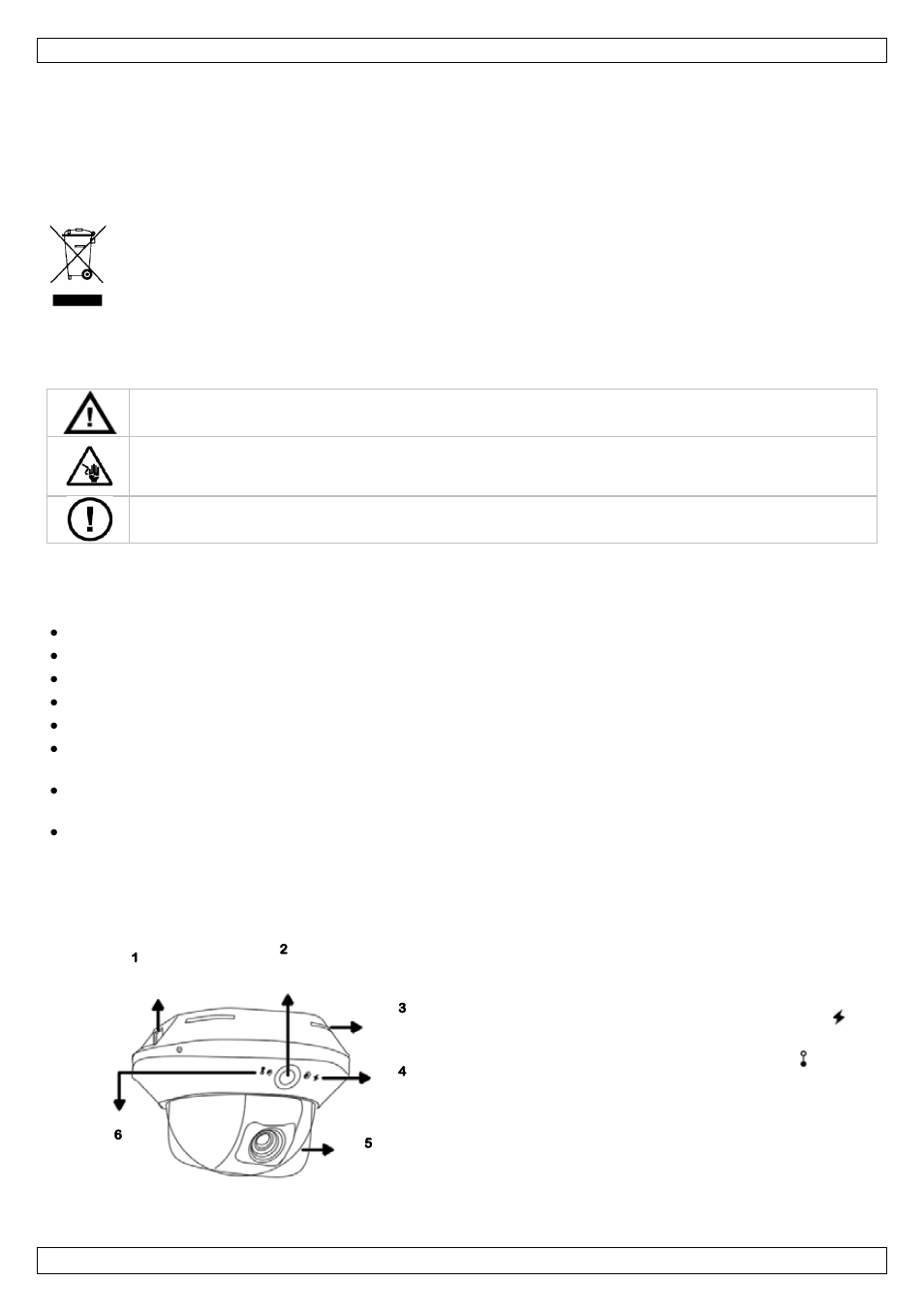 Quick reference guide, Introduction, Safety instructions | General guidelines, Overview | Velleman CAMIP12 User manual User Manual | Page 2 / 36