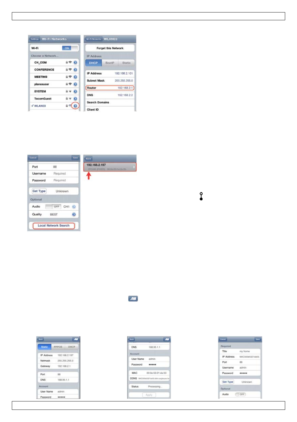 Velleman CAMIP12 User manual User Manual | Page 24 / 36