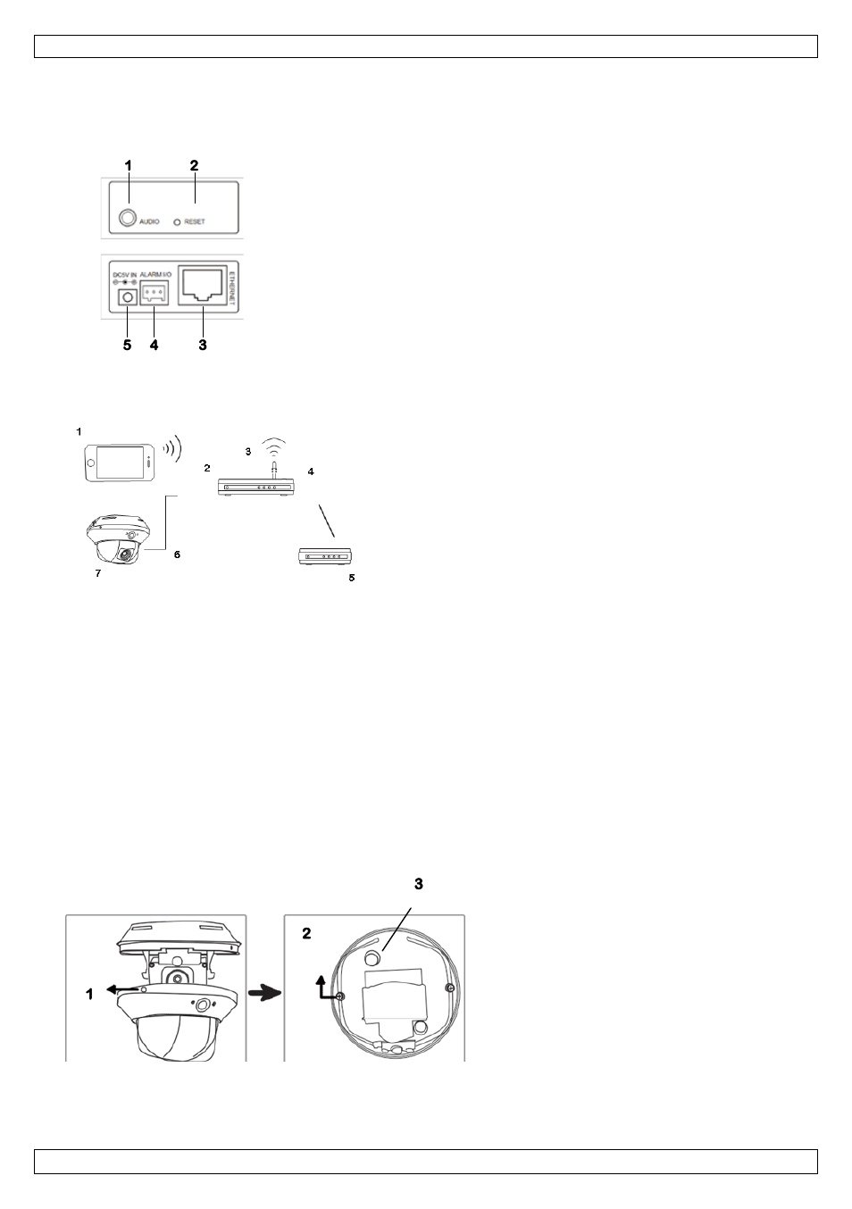 Installation: hardware | Velleman CAMIP12 User manual User Manual | Page 28 / 36