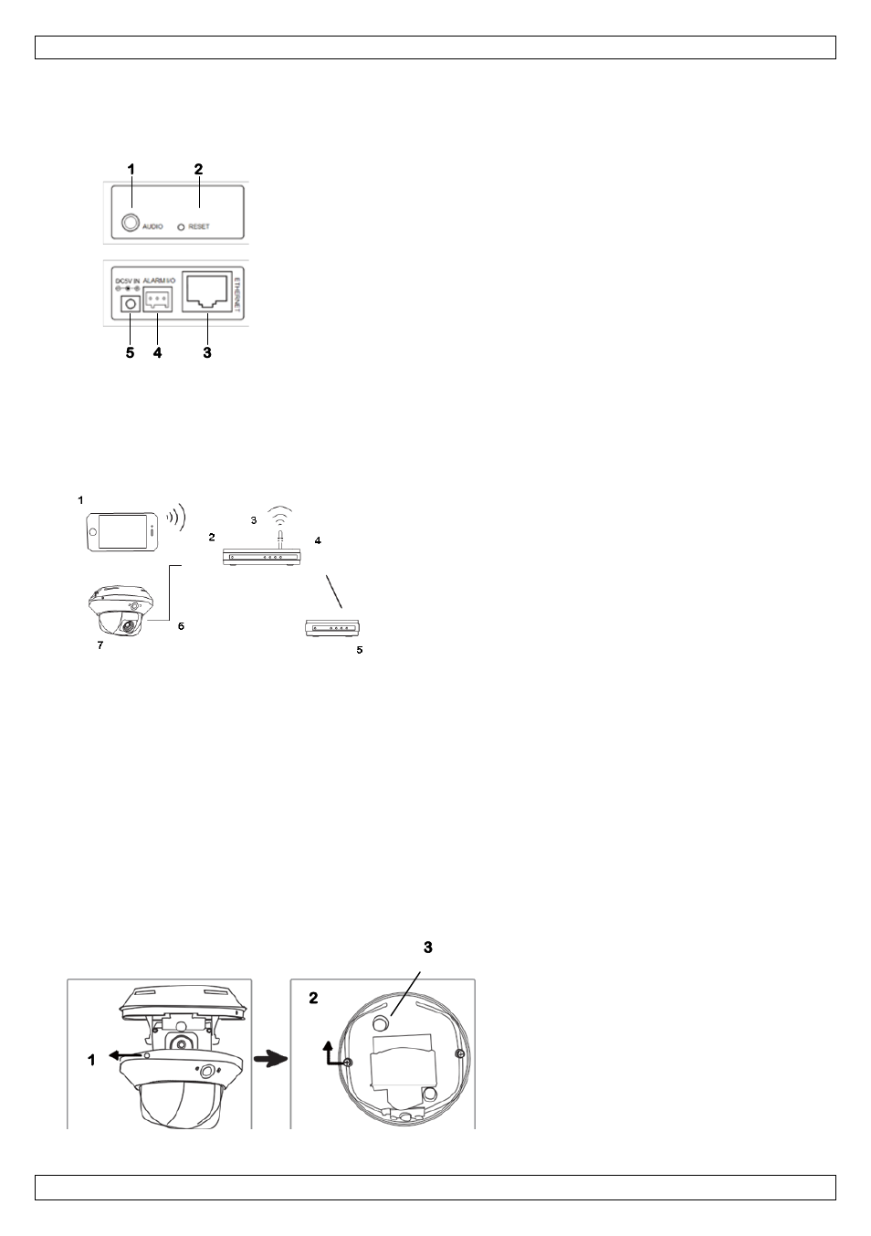 Installation: hardware | Velleman CAMIP12 User manual User Manual | Page 3 / 36