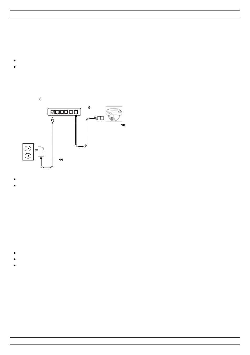 Software configuration | Velleman CAMIP12 User manual User Manual | Page 4 / 36