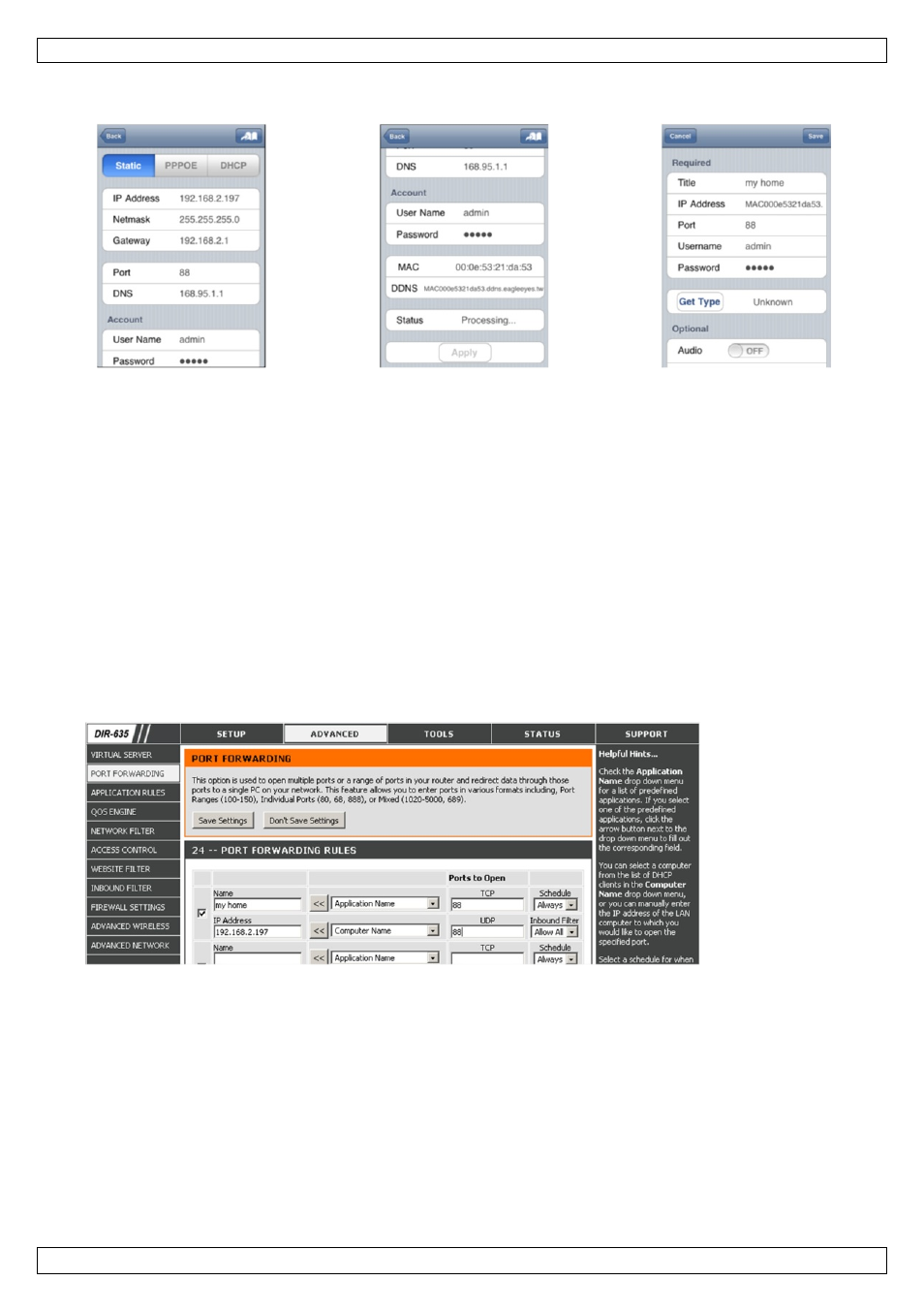 Velleman CAMIP12 User manual User Manual | Page 6 / 36