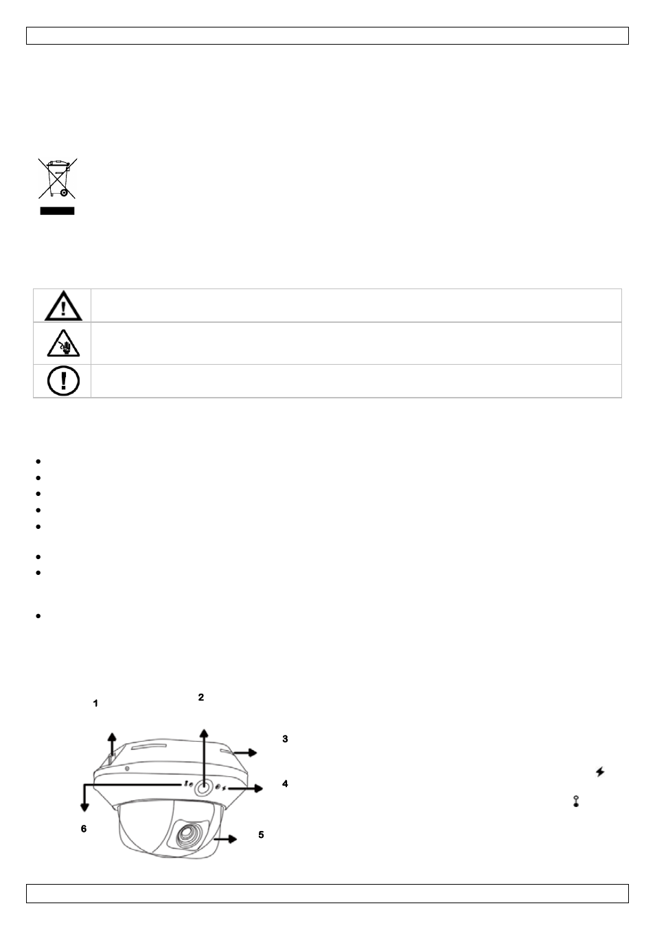 Korte handleiding, Inleiding, Veiligheidsinstructies | Algemene richtlijnen, Overzicht | Velleman CAMIP12 User manual User Manual | Page 8 / 36