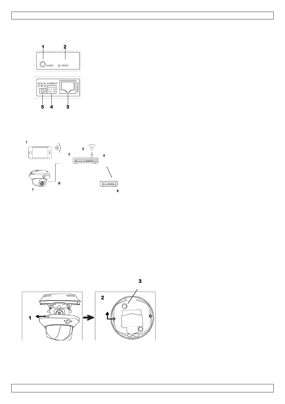 Installatie: hardware | Velleman CAMIP12 User manual User Manual | Page 9 / 36