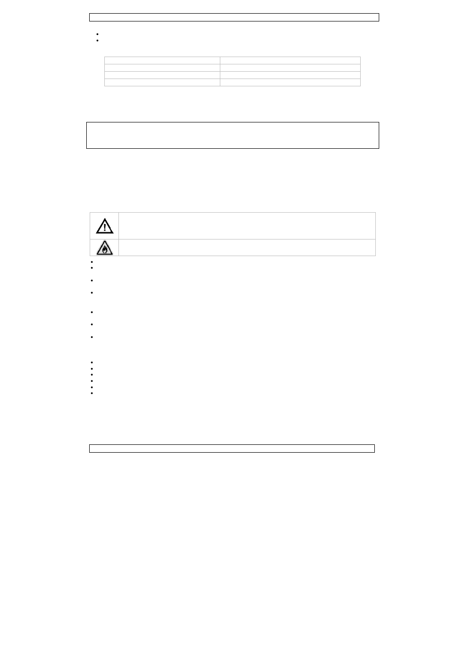 Bedienungsanleitung, Dienungs, Sanleitun | Specificacio, Inführung, Icherheitsh, Llgemeine r, Igenschafte, Ones, Hinweise | Velleman GZB8 User Manual | Page 9 / 16