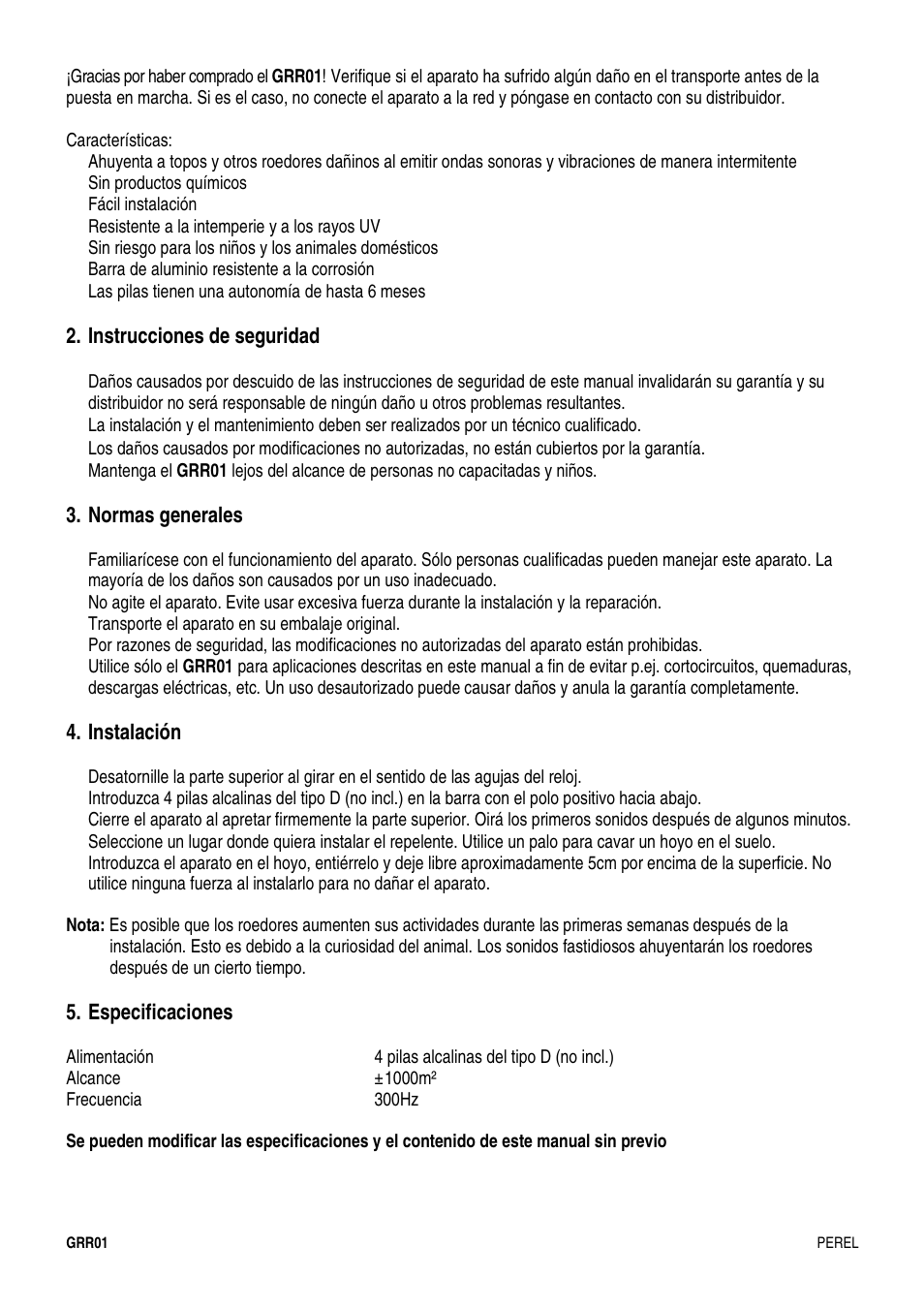Velleman GRR01 User Manual | Page 7 / 10