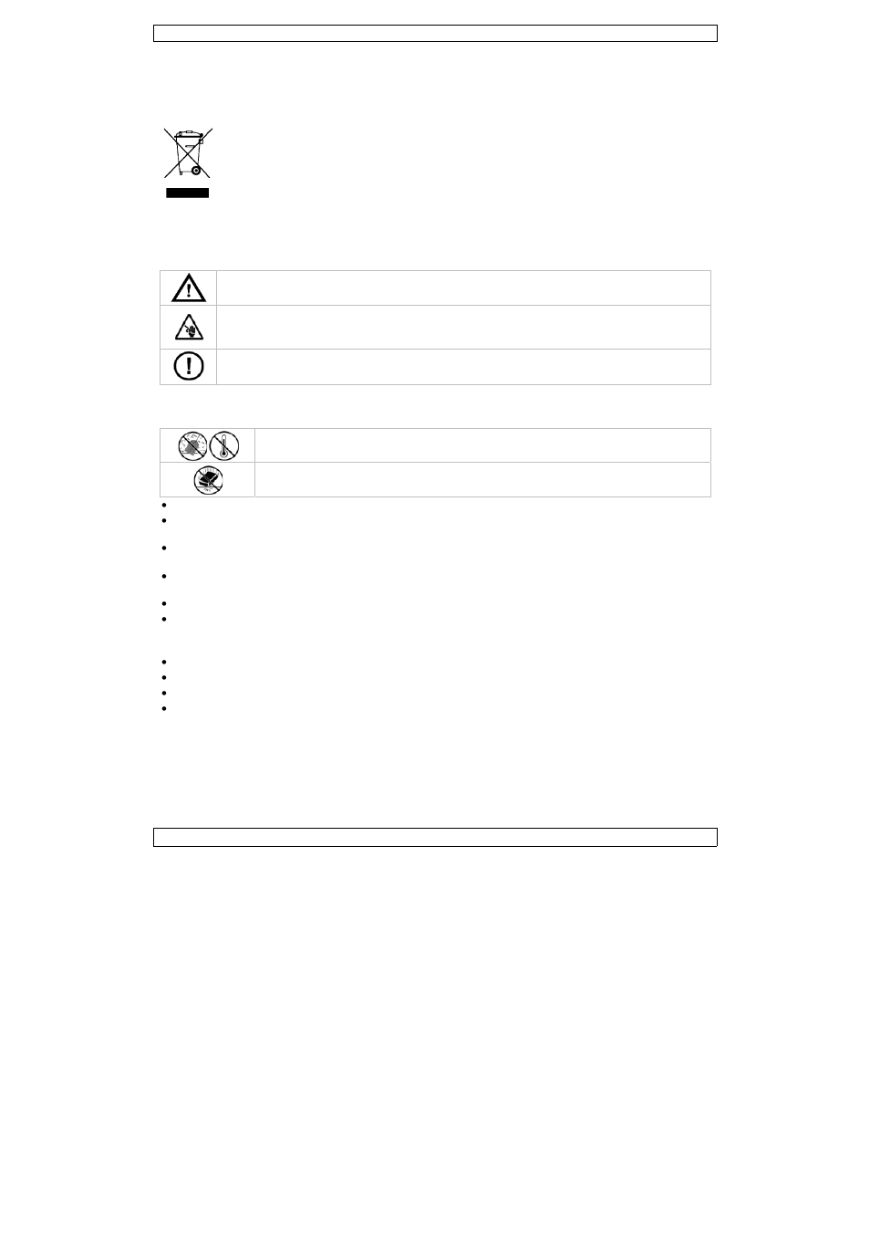 Manual del usuario, Nual del, L usuar | Velleman CAMCOLBUL30 User Manual | Page 12 / 19