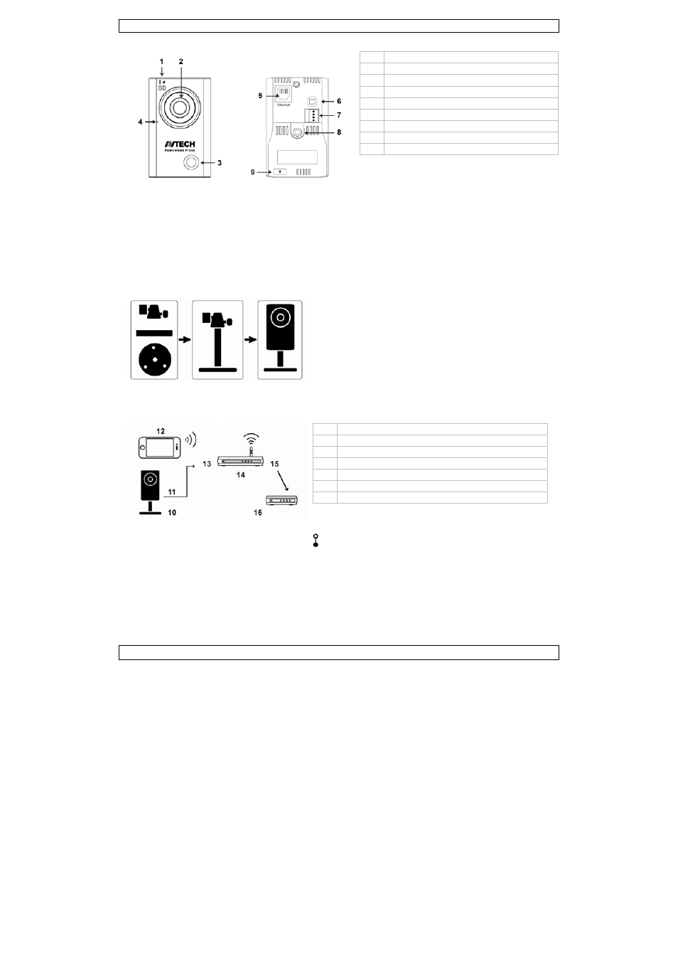 Velleman CAMIP9 User Manual | Page 13 / 30