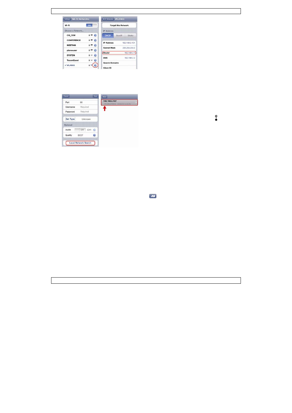 Velleman CAMIP9 User Manual | Page 14 / 30