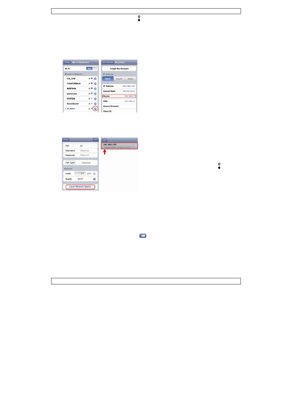 Velleman CAMIP9 User Manual | Page 25 / 30