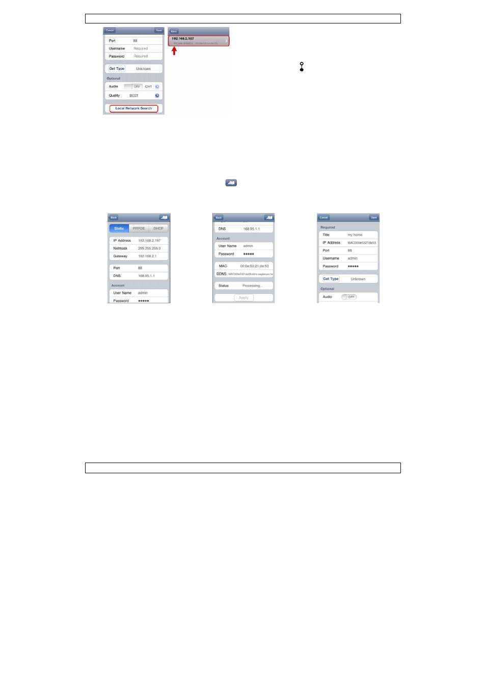 Velleman CAMIP9 User Manual | Page 4 / 30