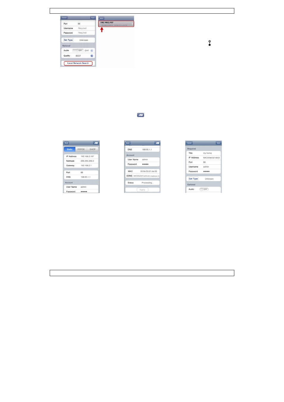 Velleman CAMIP9 User Manual | Page 9 / 30