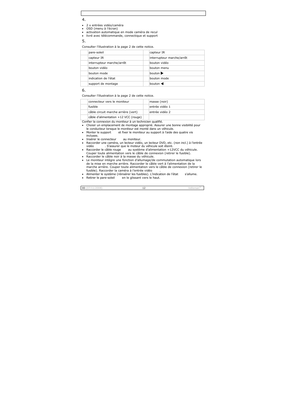 Velleman MONCOLHA3 User Manual | Page 12 / 22