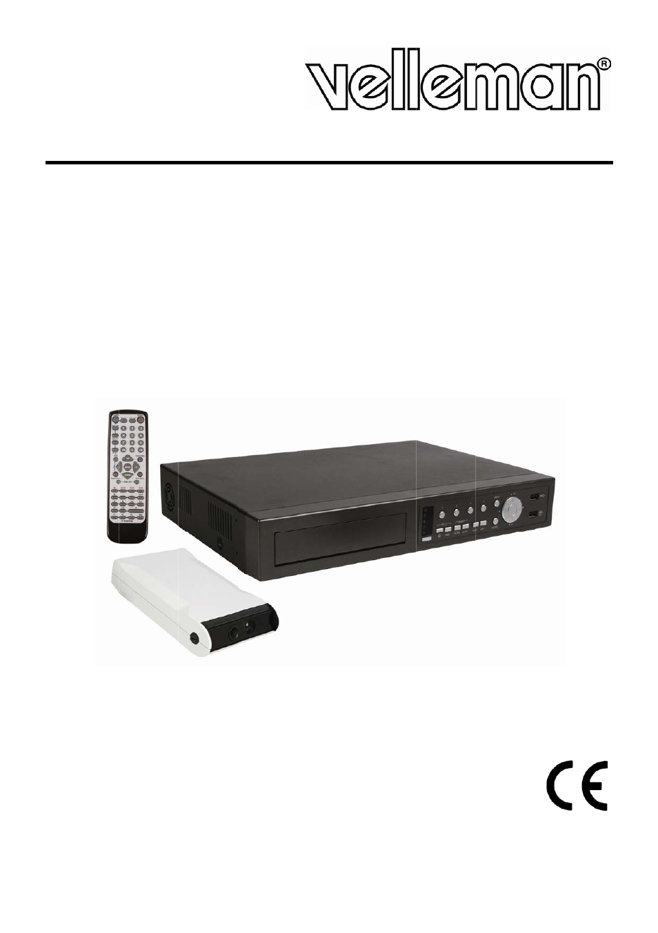 Velleman IVSPROM2 Quick Installation Guide User Manual | 90 pages