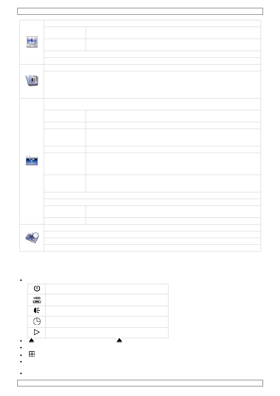 Front and rear panels | Velleman IVSPROM2 Quick Installation Guide User Manual | Page 10 / 90