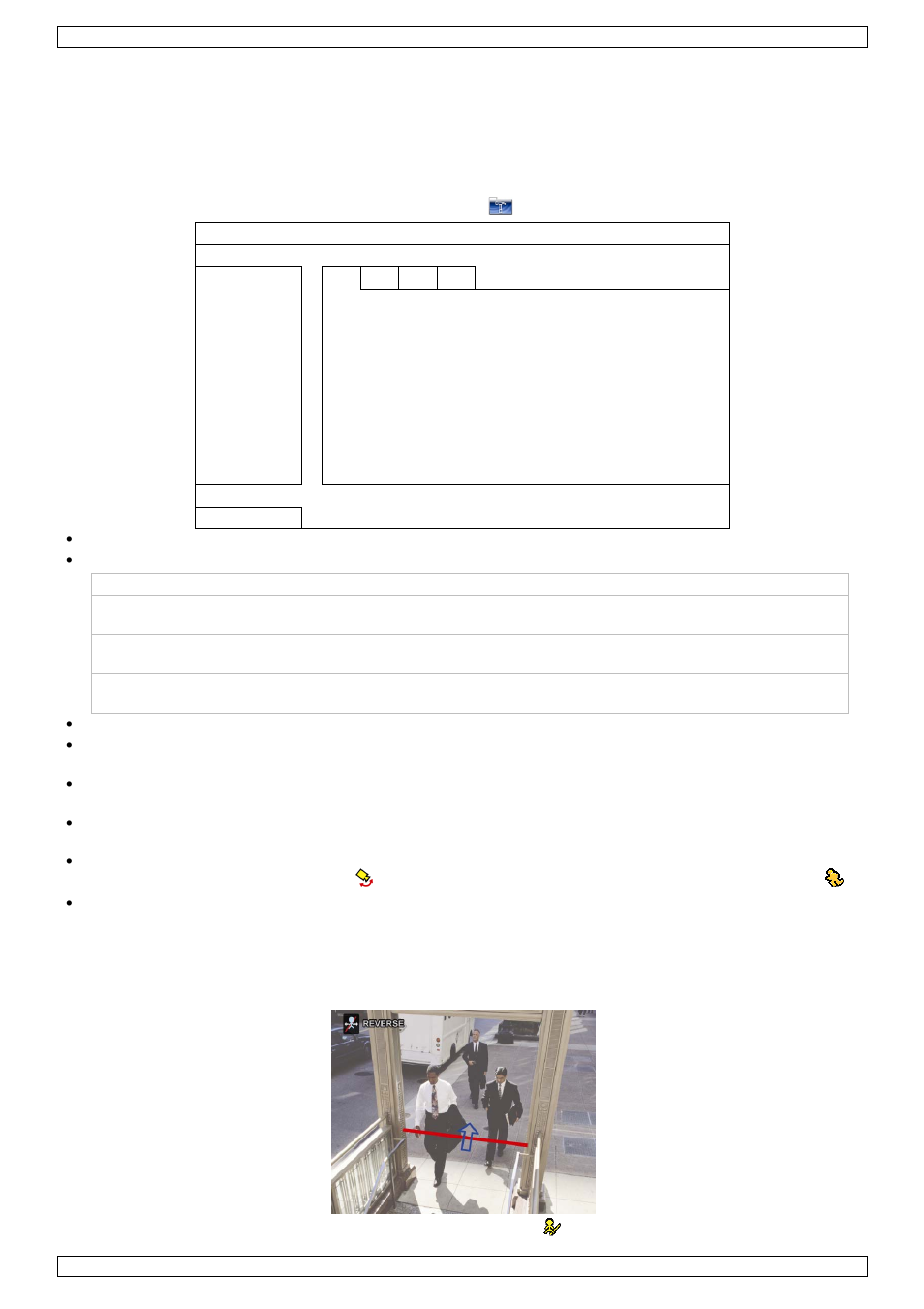 Set flow counting – virtual fence – one-way pass | Velleman IVSPROM2 Quick Installation Guide User Manual | Page 17 / 90