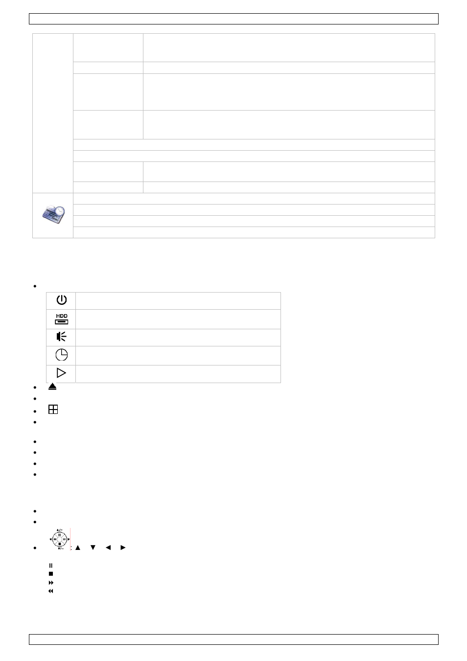 Front- en achterpaneel | Velleman IVSPROM2 Quick Installation Guide User Manual | Page 27 / 90