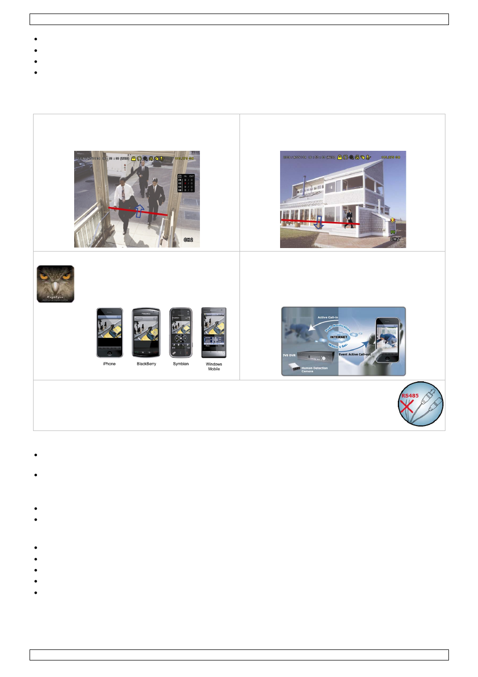 Caractéristiques | Velleman IVSPROM2 Quick Installation Guide User Manual | Page 39 / 90