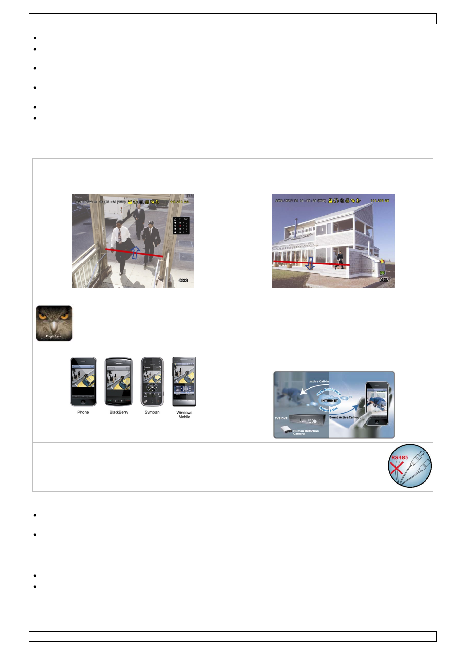 Features | Velleman IVSPROM2 Quick Installation Guide User Manual | Page 5 / 90