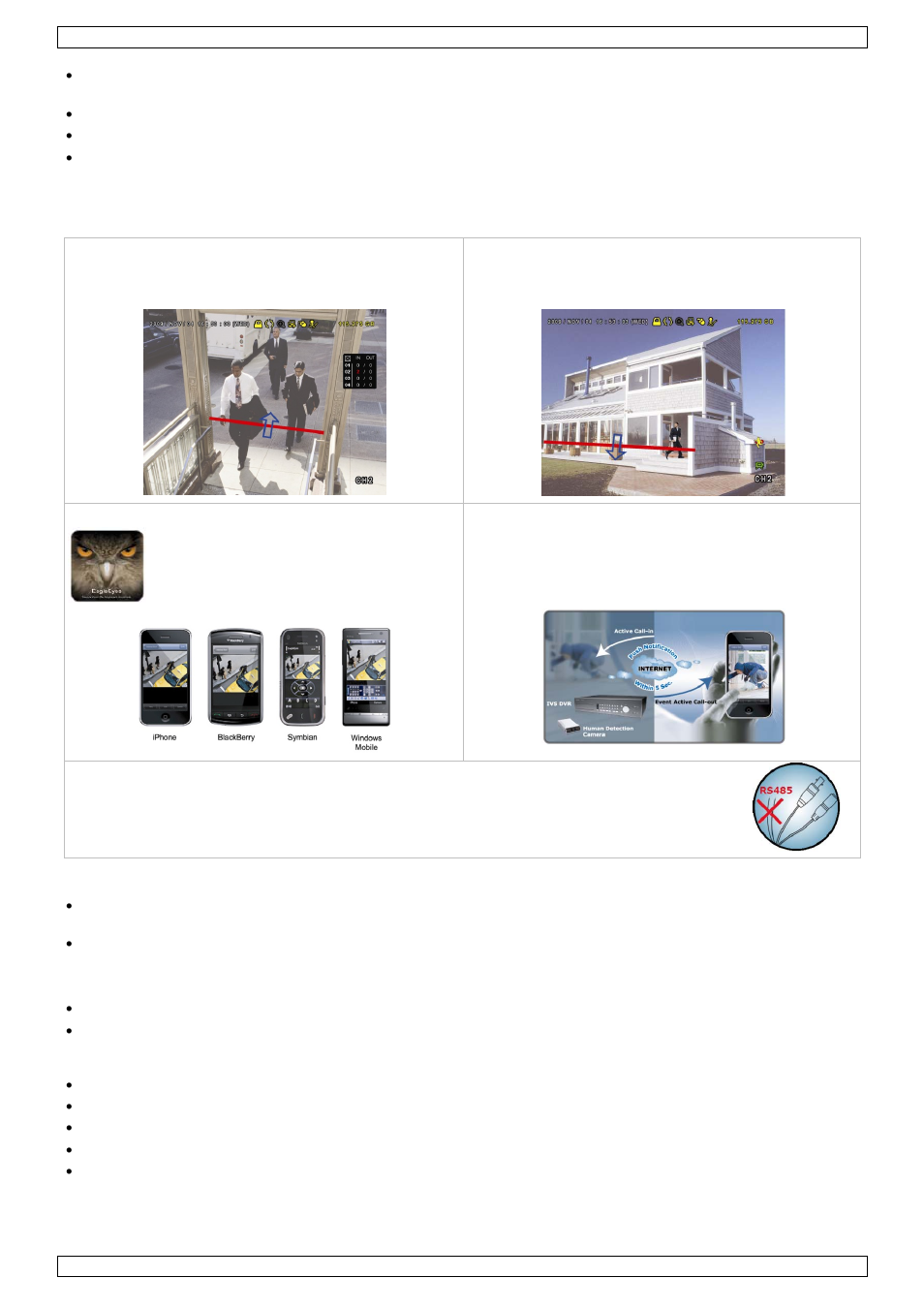 Características | Velleman IVSPROM2 Quick Installation Guide User Manual | Page 56 / 90