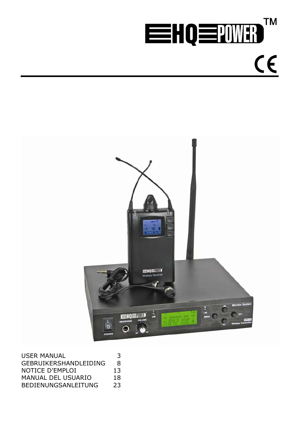 Velleman MICW70 User Manual | 29 pages