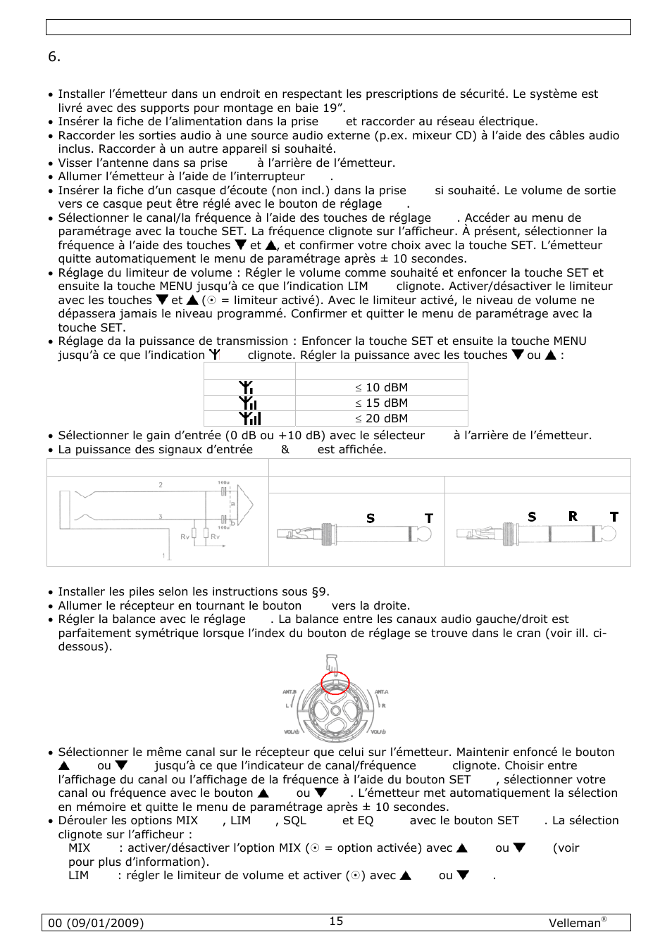 Velleman MICW70 User Manual | Page 15 / 29
