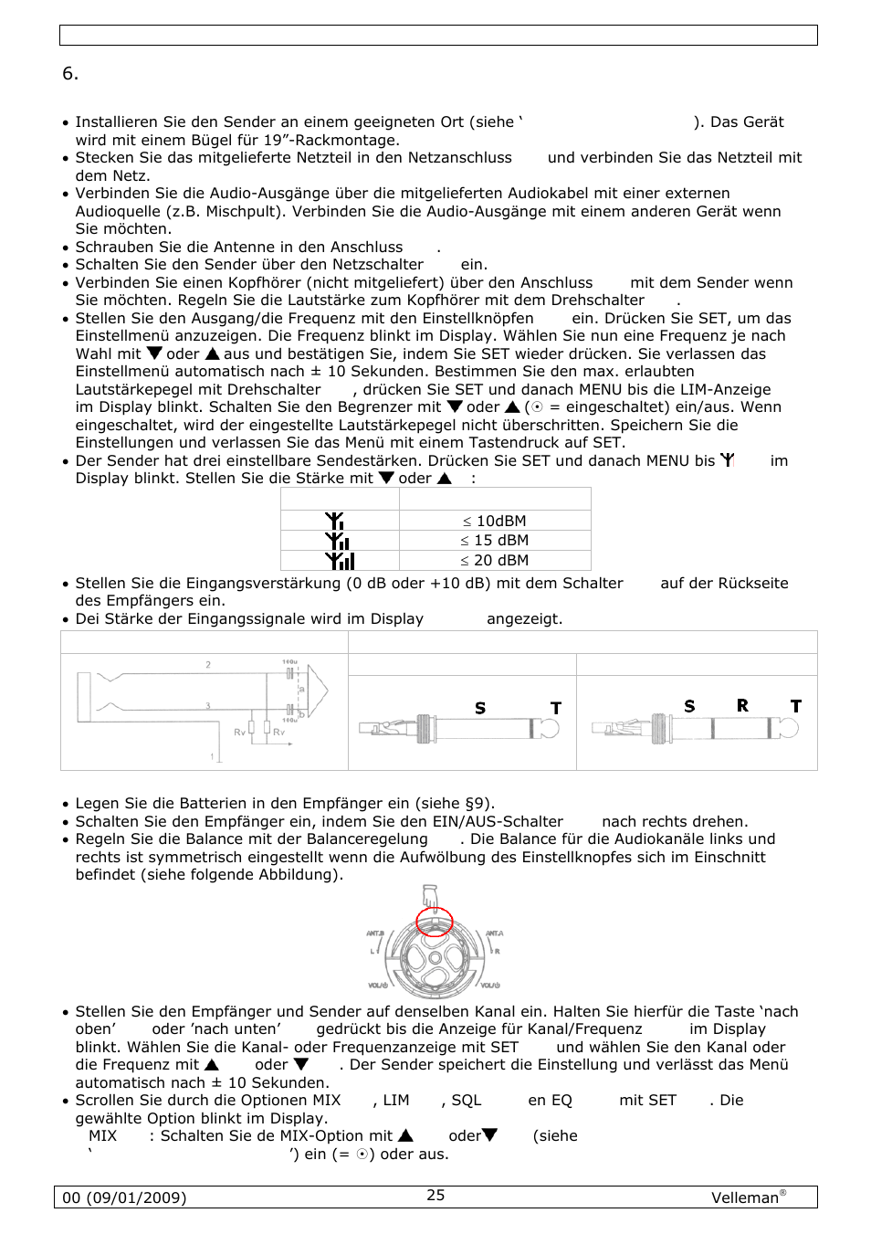 Velleman MICW70 User Manual | Page 25 / 29