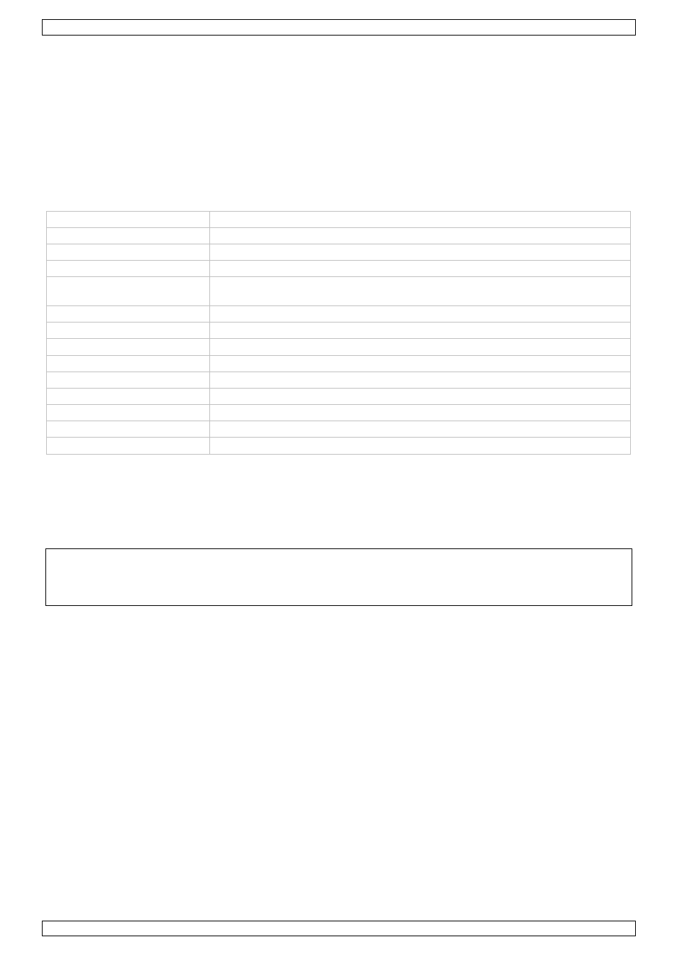 Substituição das pilhas, Especificações | Velleman DCM269 User Manual | Page 20 / 28