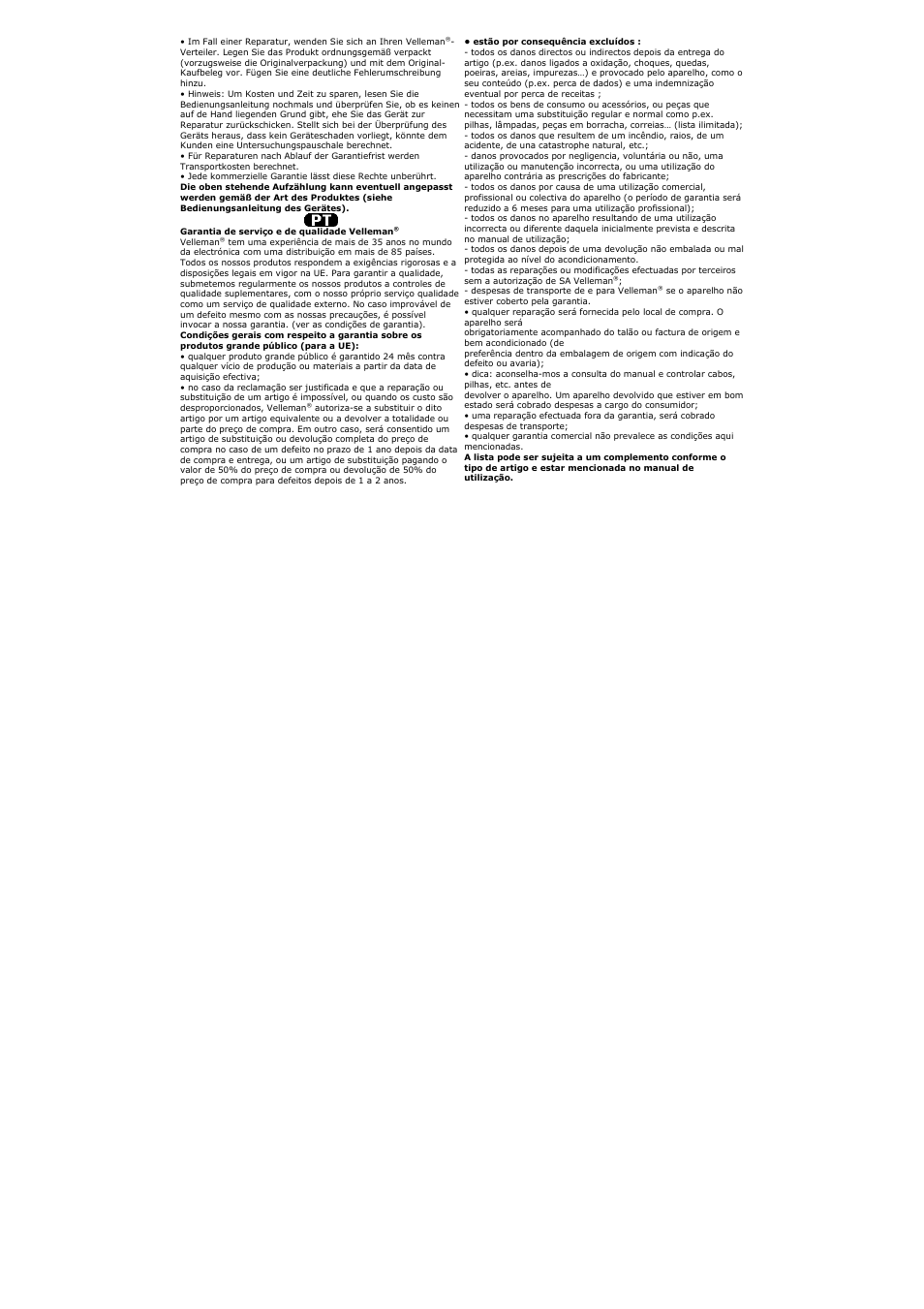 Velleman EHF1 User Manual | Page 17 / 17