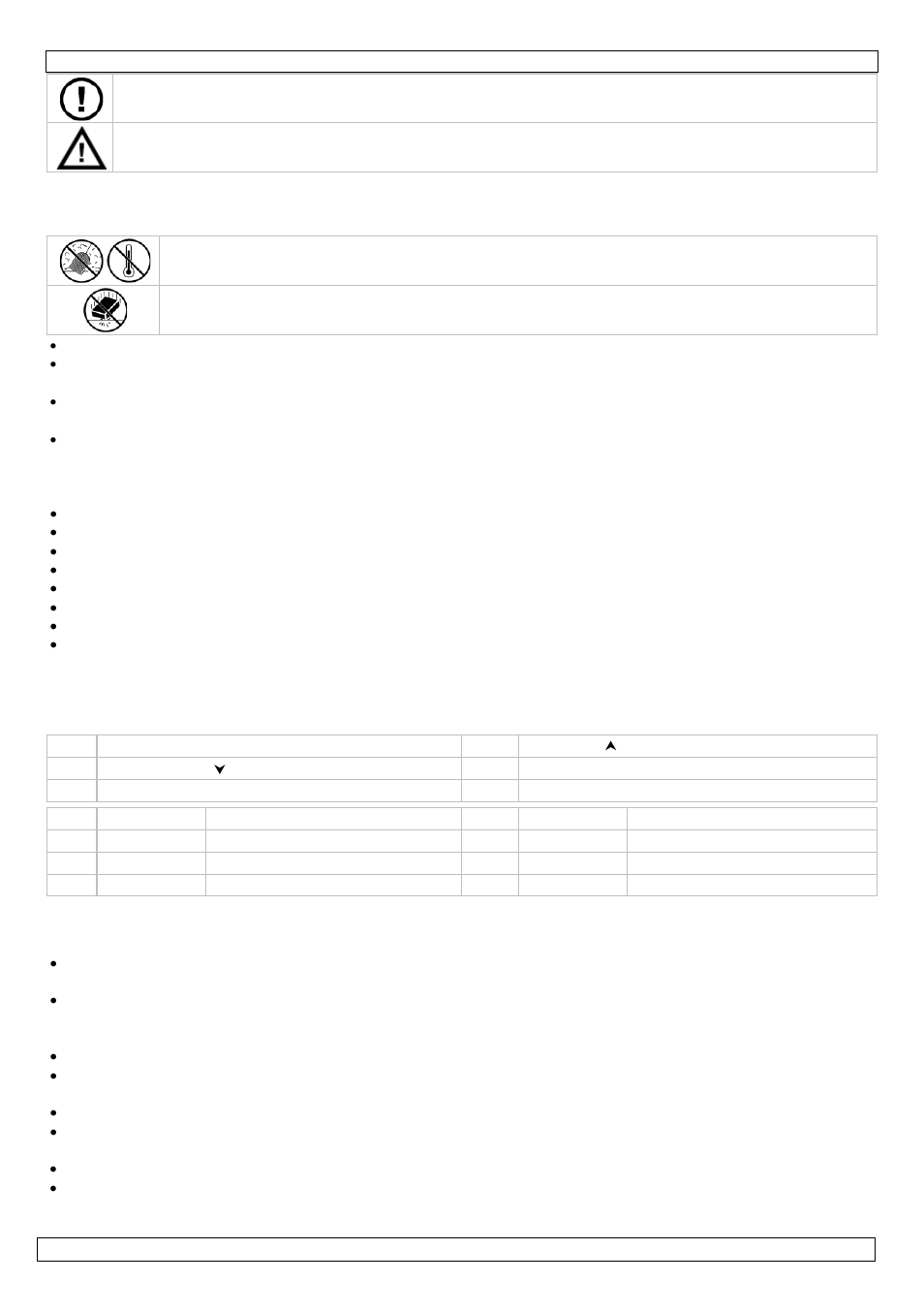 Normas generales, Características, Descripción | Instalación | Velleman MON7TA1 User Manual | Page 11 / 17