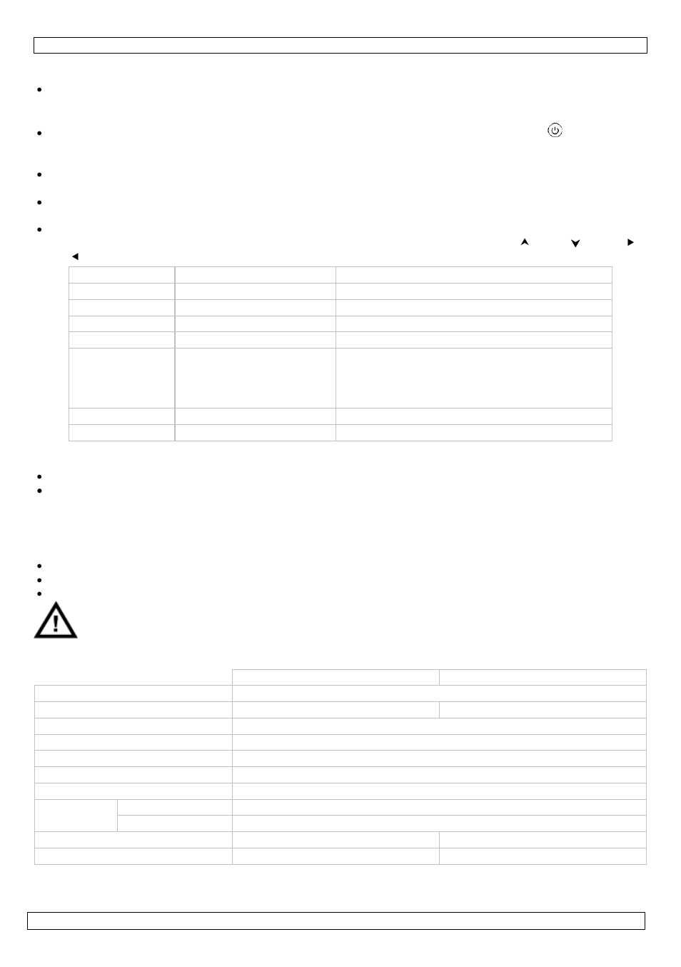 Mantenimiento, La pila, Especificaciones | Velleman MON7TA1 User Manual | Page 12 / 17