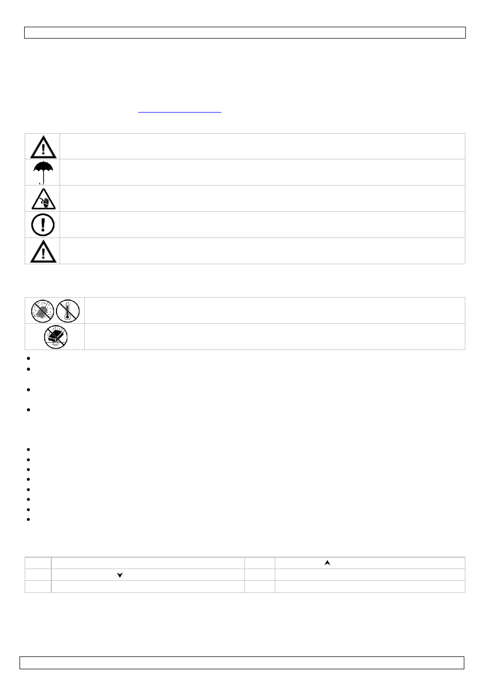 Safety instructions, General guidelines, Features | Overview | Velleman MON7TA1 User Manual | Page 3 / 17