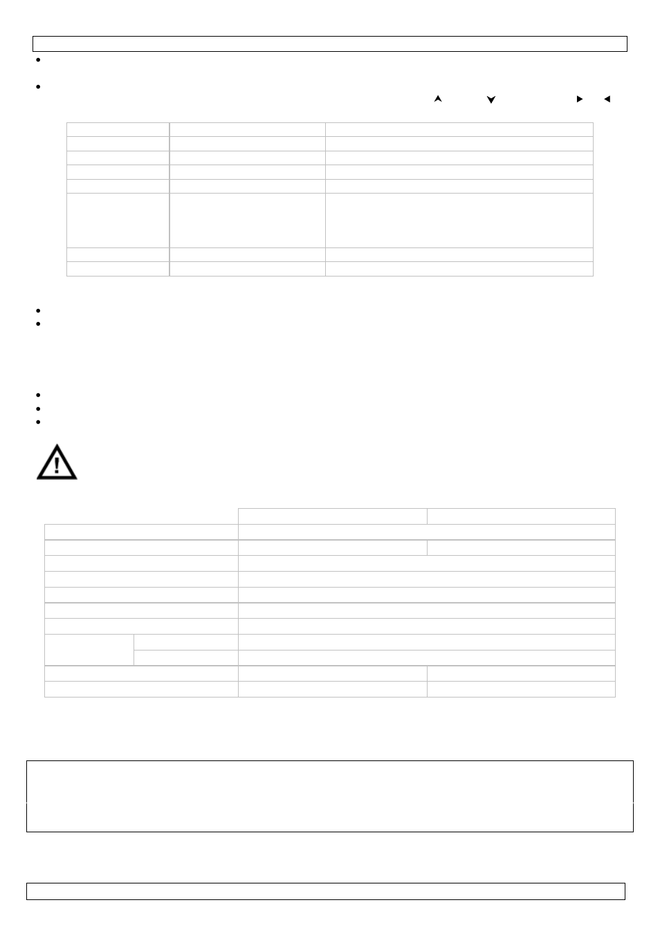 Onderhoud, De batterij, Technische specificaties | Velleman MON7TA1 User Manual | Page 7 / 17