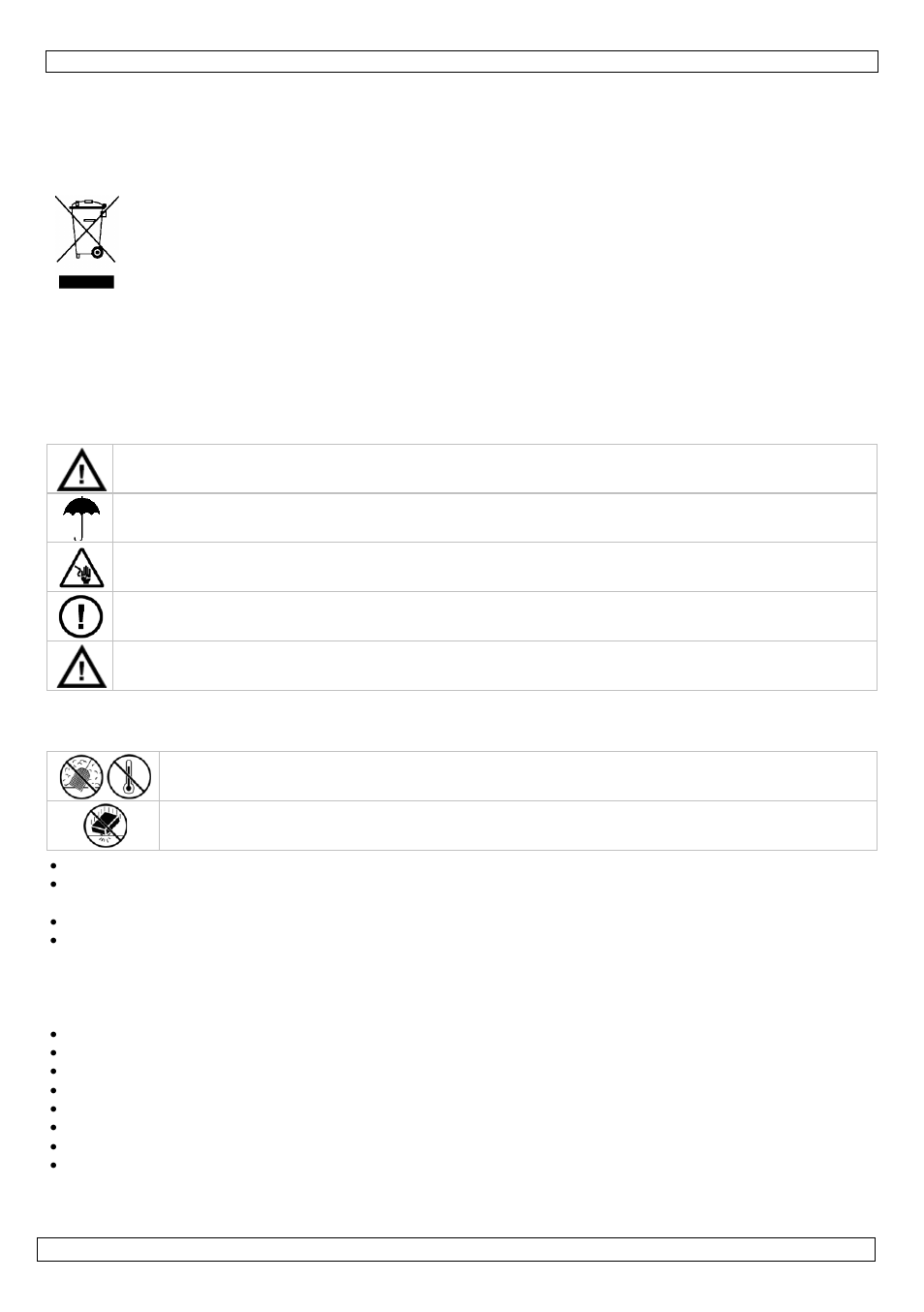 Notice d’emploi, Introduction, Consignes de sécurité | Directives générales, Caractéristiques, Description | Velleman MON7TA1 User Manual | Page 8 / 17