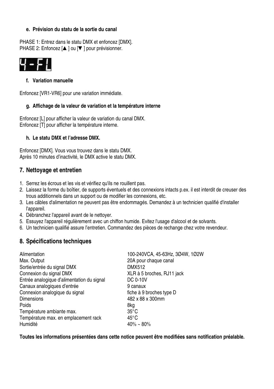 Velleman LPTDX626 User Manual | Page 12 / 20