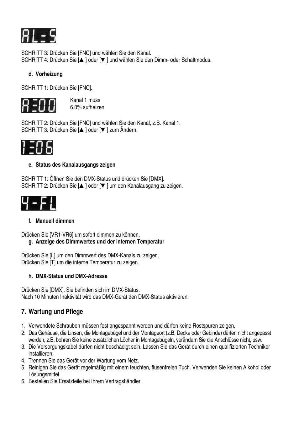 Velleman LPTDX626 User Manual | Page 19 / 20