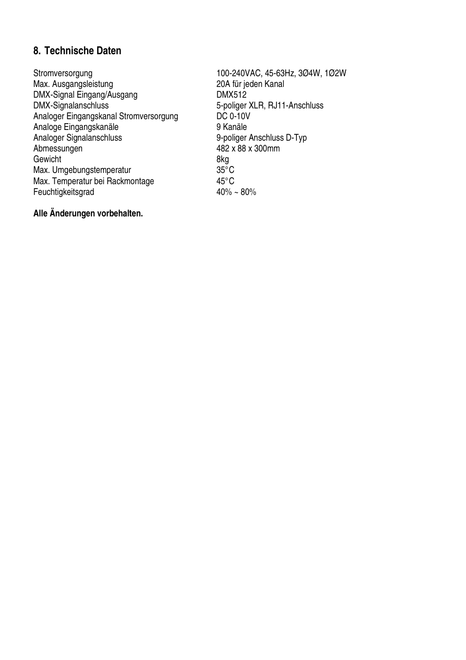 Velleman LPTDX626 User Manual | Page 20 / 20