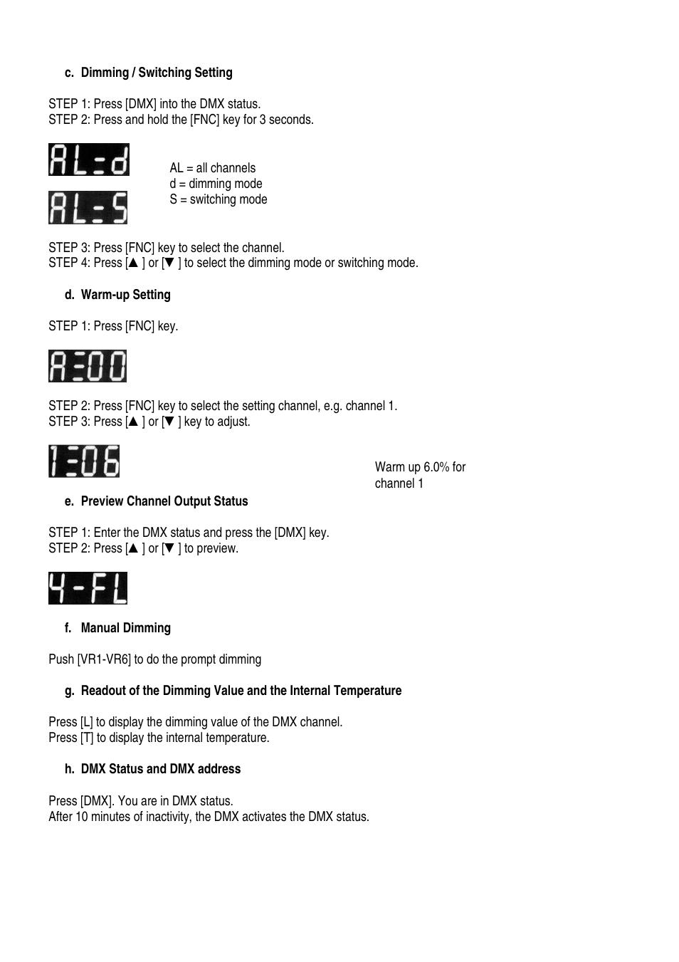 Velleman LPTDX626 User Manual | Page 4 / 20