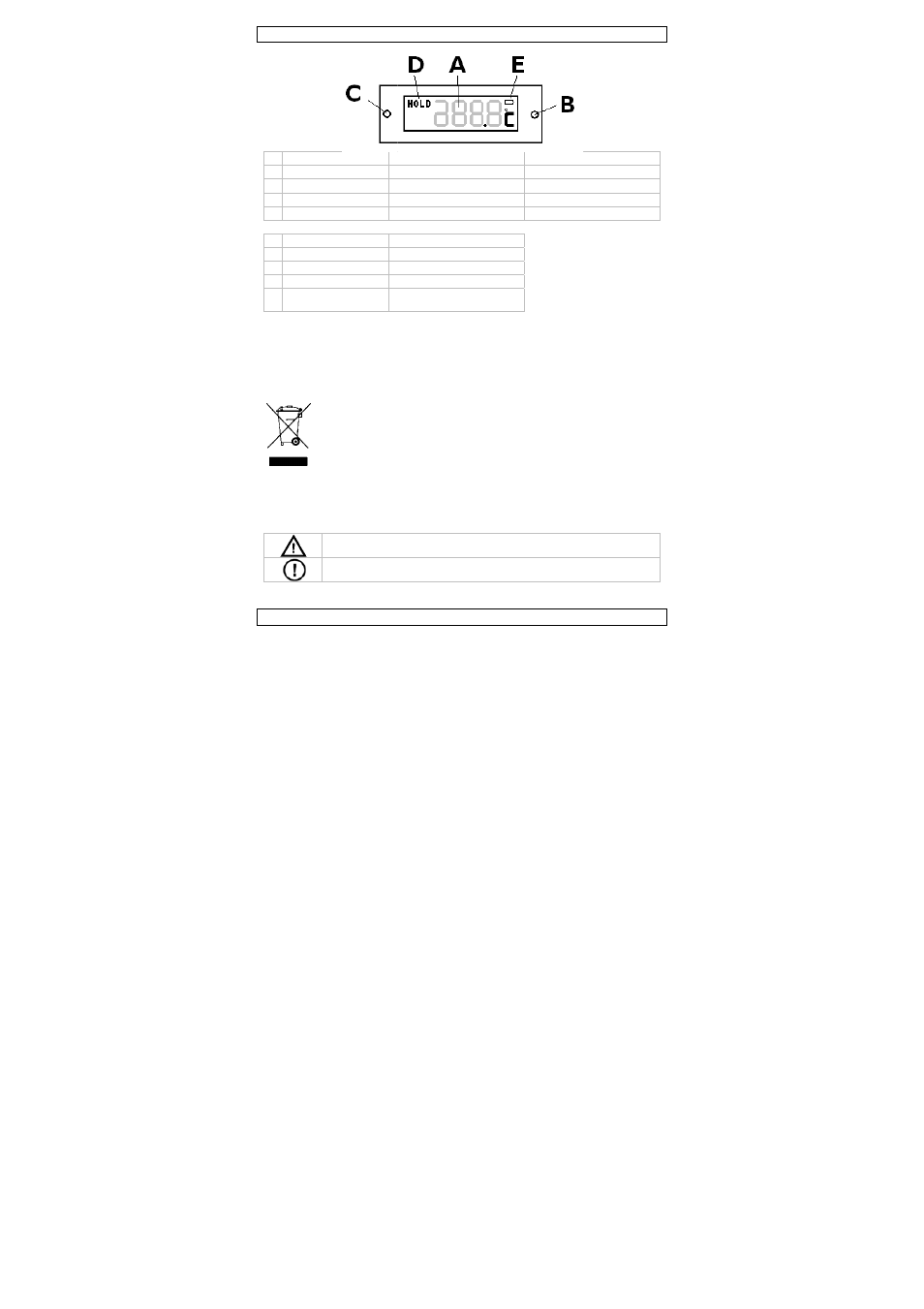 User manual, User man, Nual | Velleman DTP1N User Manual | Page 2 / 14