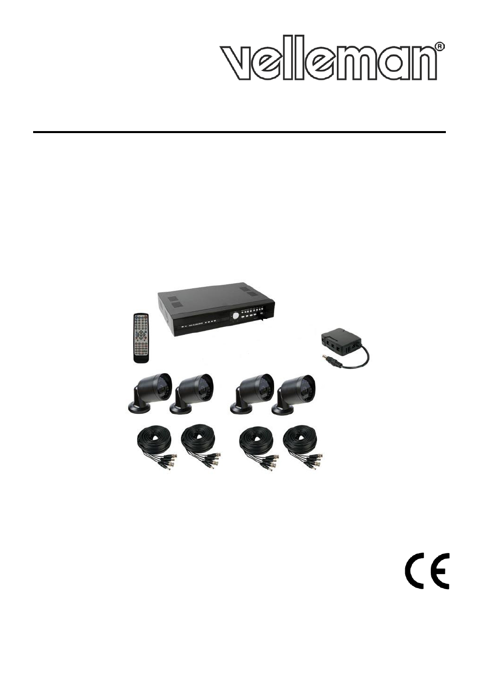 Velleman CCTVPROM16 User Manual | 60 pages